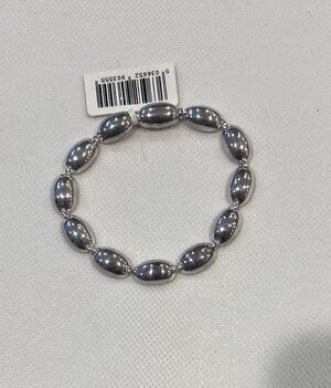 Links Of London Chunky Sterling Silver Tbar Bracelet Hallmark